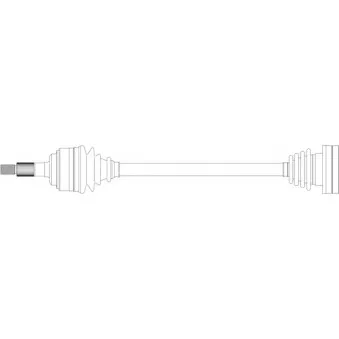 Arbre de transmission GENERAL RICAMBI WW3139