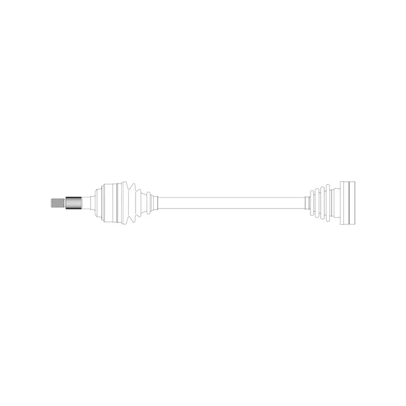 Arbre de transmission GENERAL RICAMBI WW3139