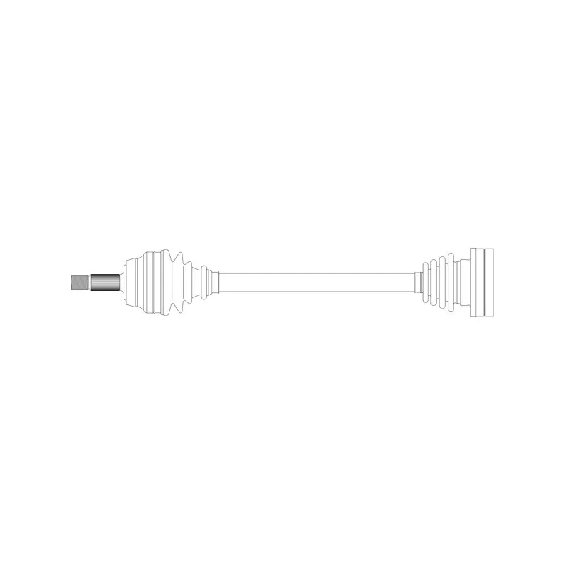 Arbre de transmission GENERAL RICAMBI WW3164