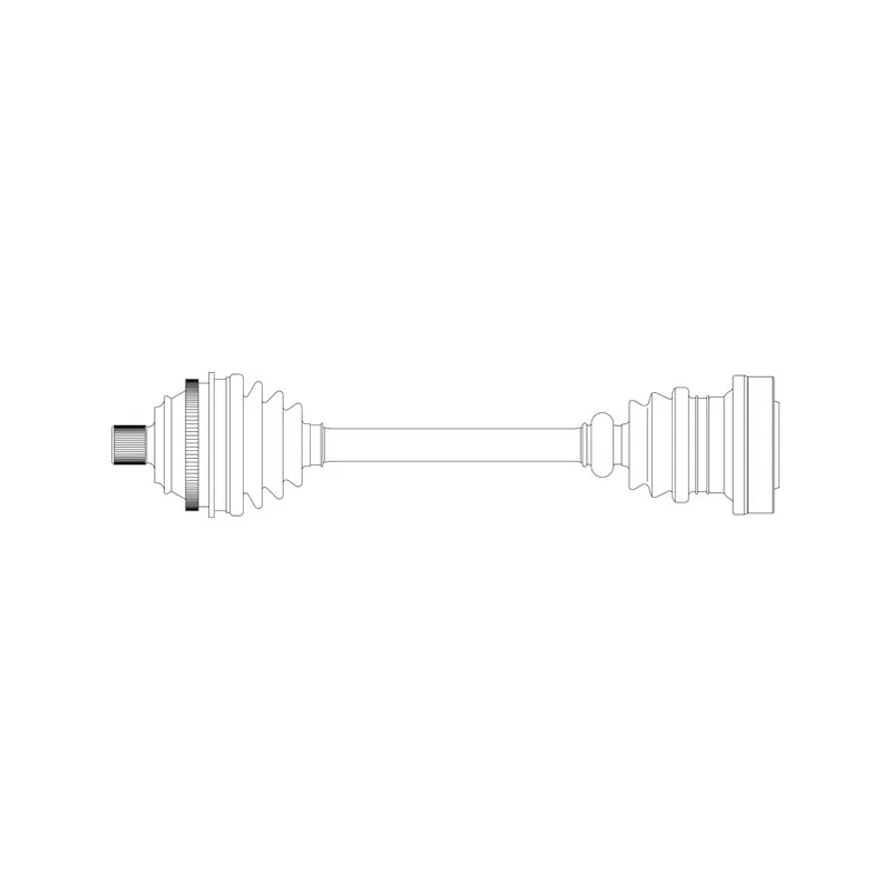 Arbre de transmission GENERAL RICAMBI WW3264
