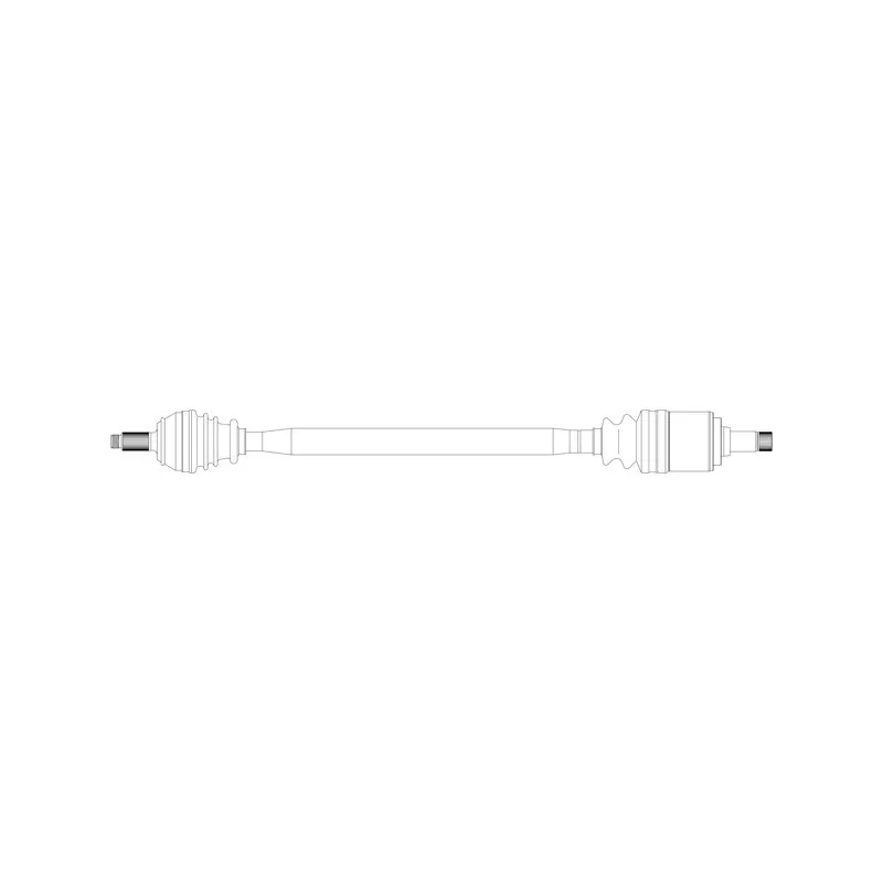 Arbre de transmission avant droit GENERAL RICAMBI WW3290
