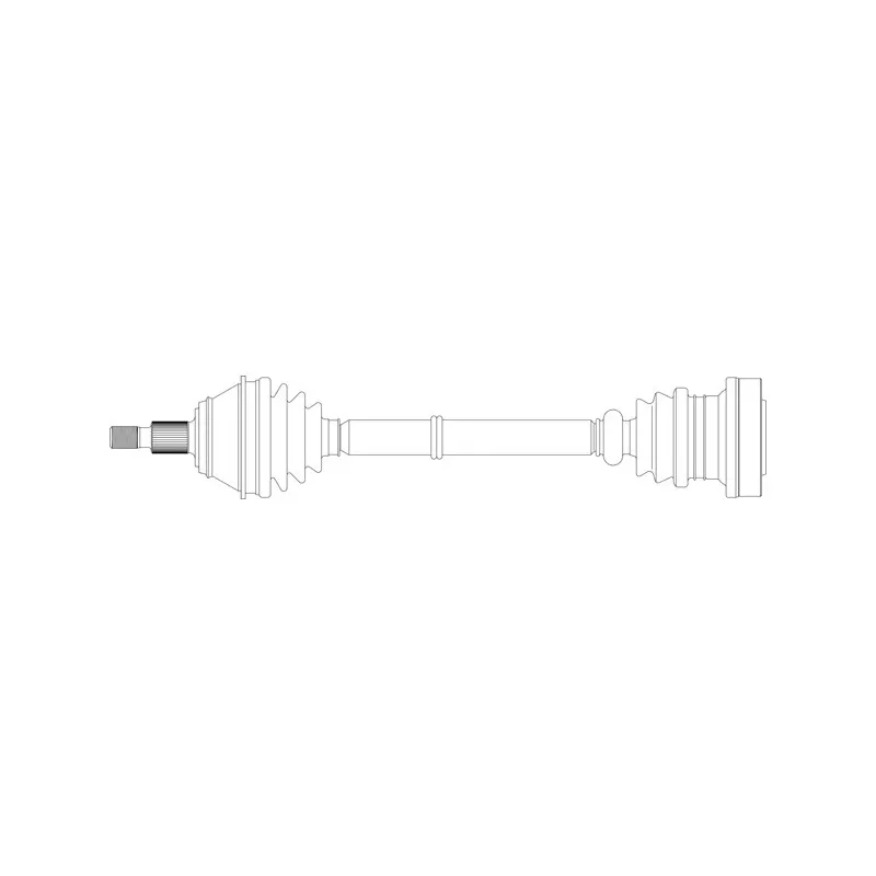 Arbre de transmission avant droit GENERAL RICAMBI WW3291
