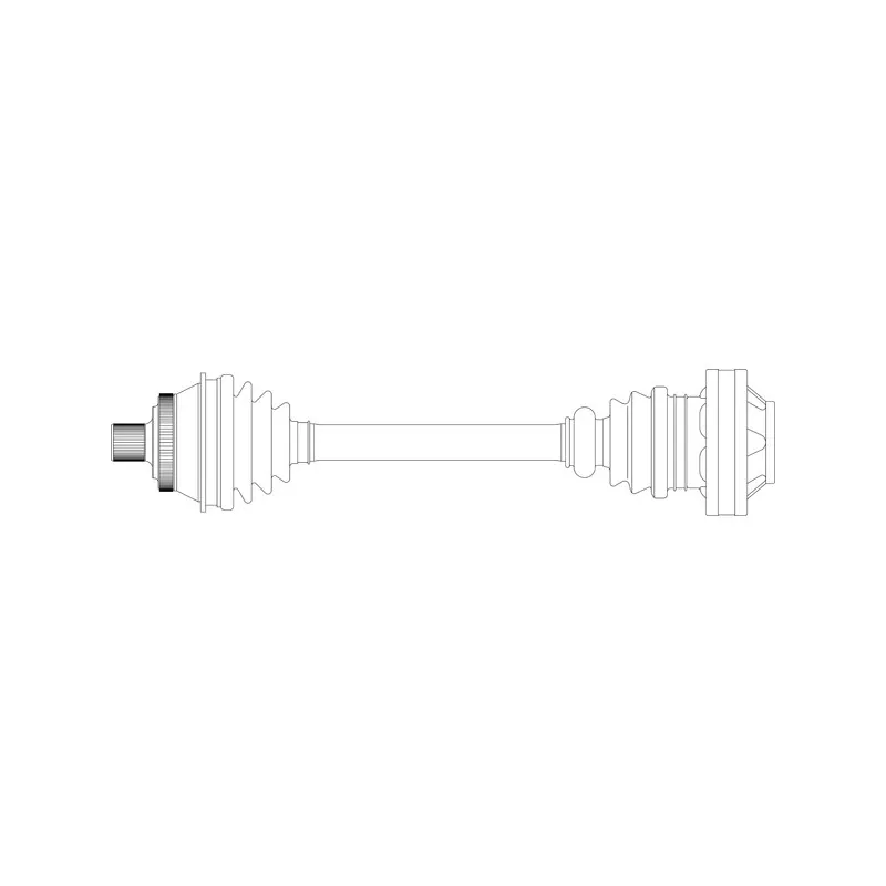 Arbre de transmission GENERAL RICAMBI WW3294