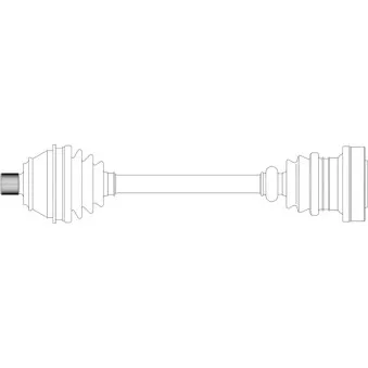 Arbre de transmission GENERAL RICAMBI WW3312