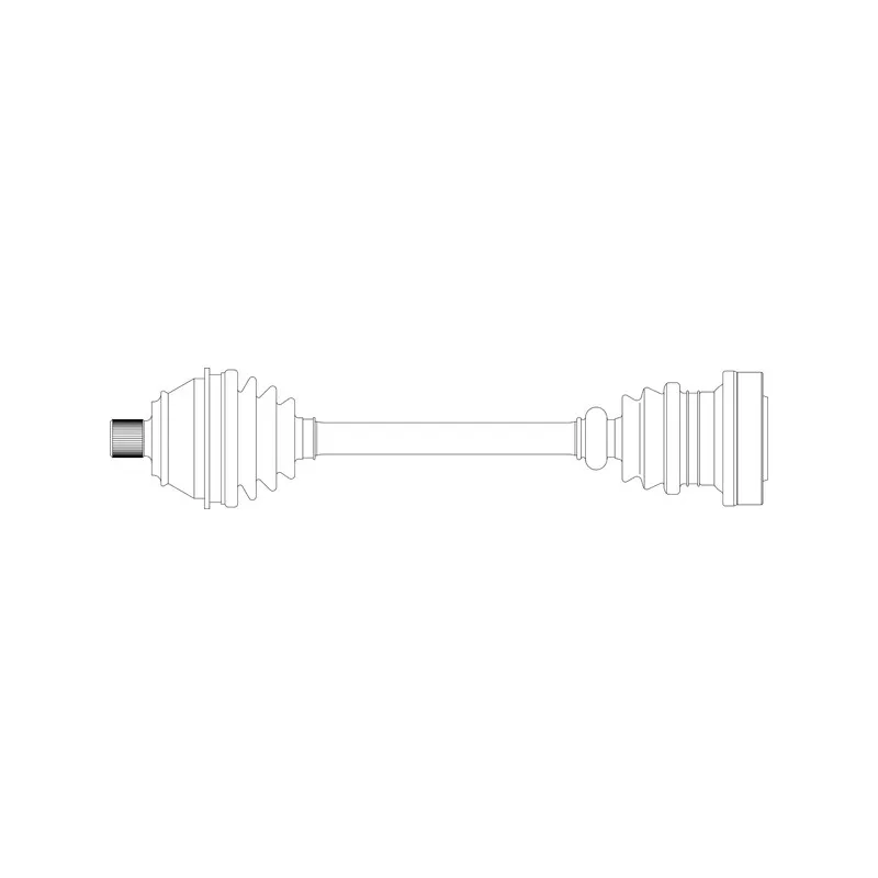 Arbre de transmission GENERAL RICAMBI WW3312