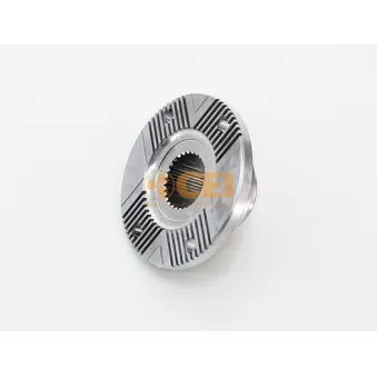 Flasque, différentiel C.E.I.