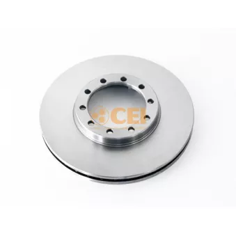 Jeu de 2 disques de frein arrière C.E.I. 215.048