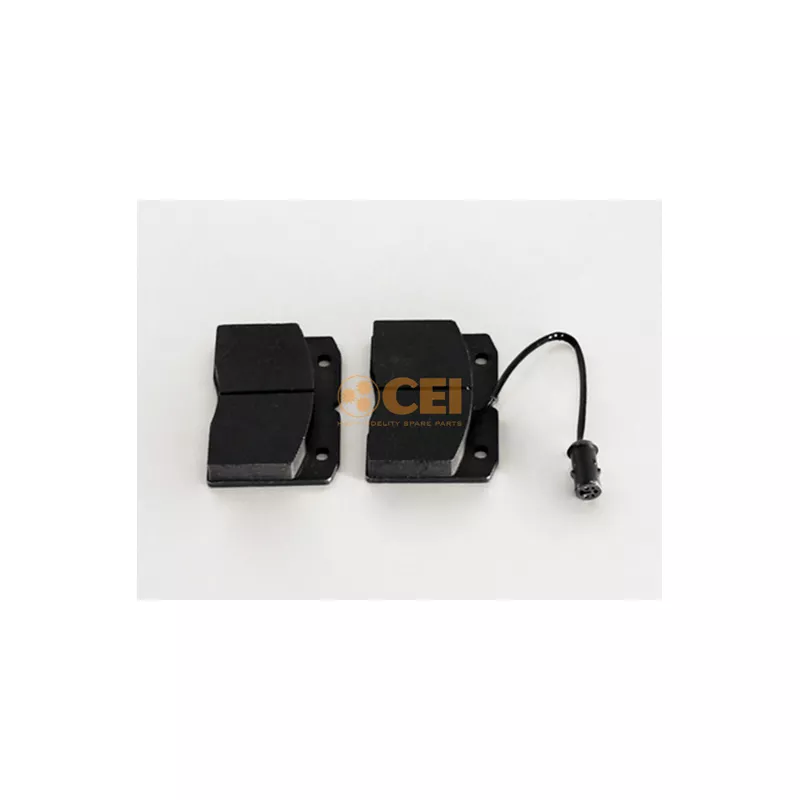 Jeu de 4 plaquettes de frein avant C.E.I. 584.031