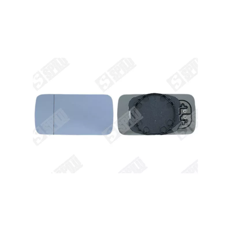 Verre de rétroviseur, rétroviseur extérieur SPILU 10111