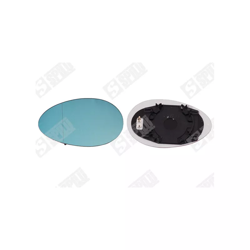 Verre de rétroviseur, rétroviseur extérieur SPILU 10133