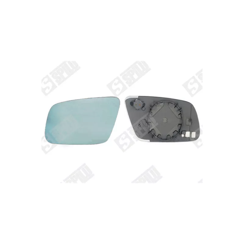 Verre de rétroviseur, rétroviseur extérieur SPILU 10205