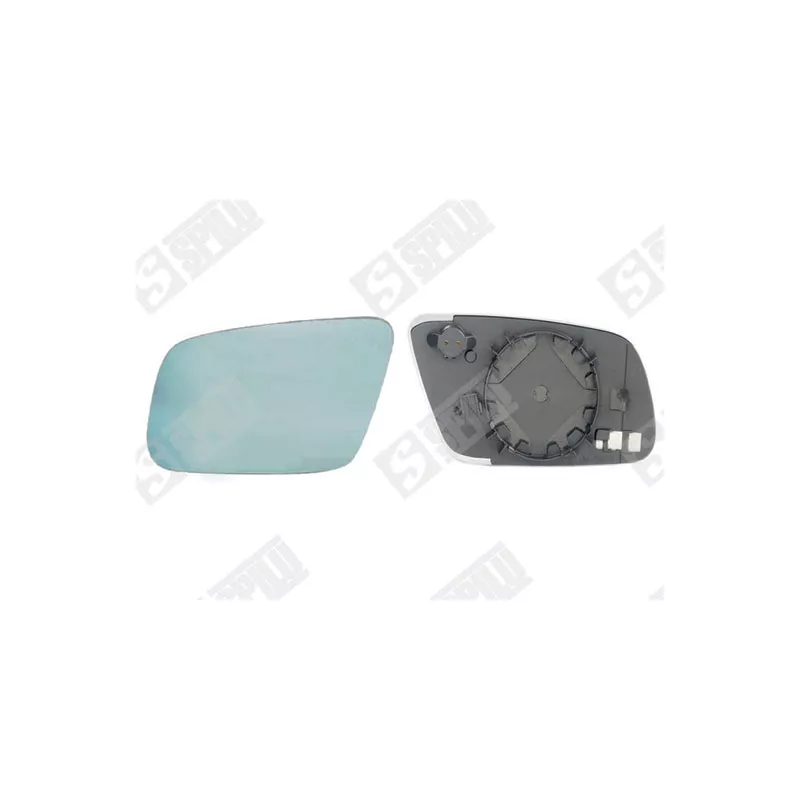 Verre de rétroviseur, rétroviseur extérieur SPILU 10213