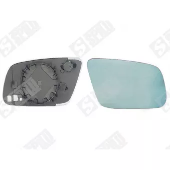 Verre de rétroviseur, rétroviseur extérieur SPILU 10214