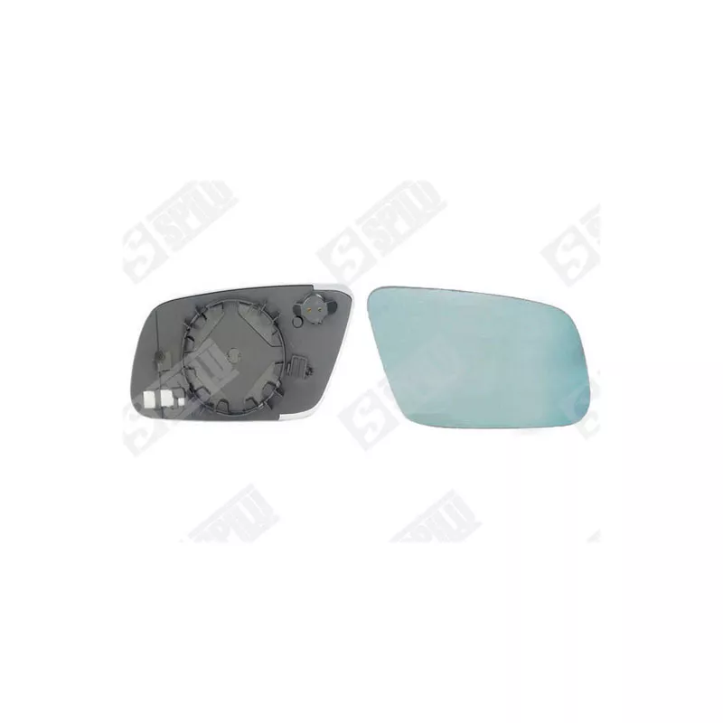 Verre de rétroviseur, rétroviseur extérieur SPILU 10214