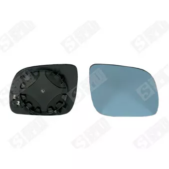 Verre de rétroviseur, rétroviseur extérieur SPILU 10218