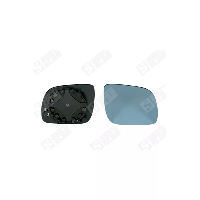 Verre de rétroviseur, rétroviseur extérieur SPILU 10218