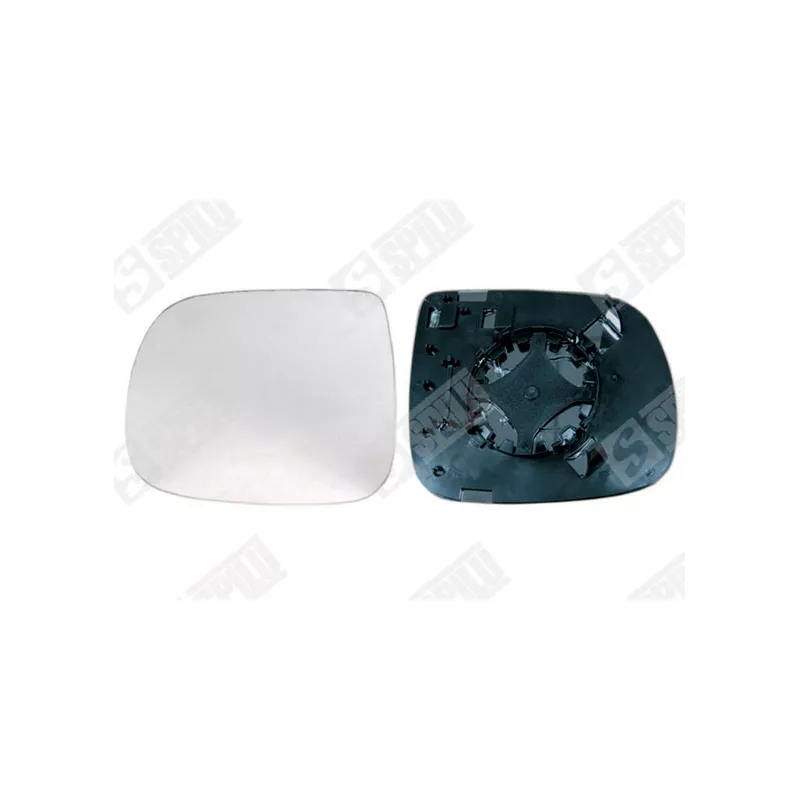 Verre de rétroviseur, rétroviseur extérieur SPILU 10231
