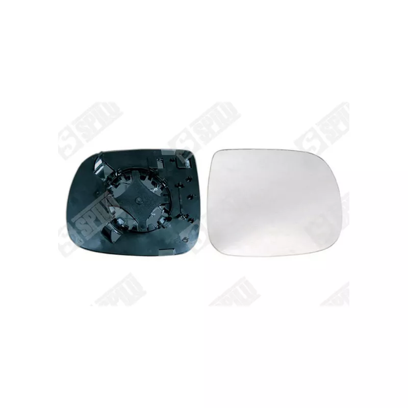 Verre de rétroviseur, rétroviseur extérieur SPILU 10232