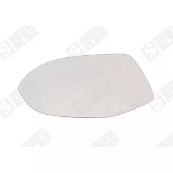 Verre de rétroviseur, rétroviseur extérieur SPILU 10244
