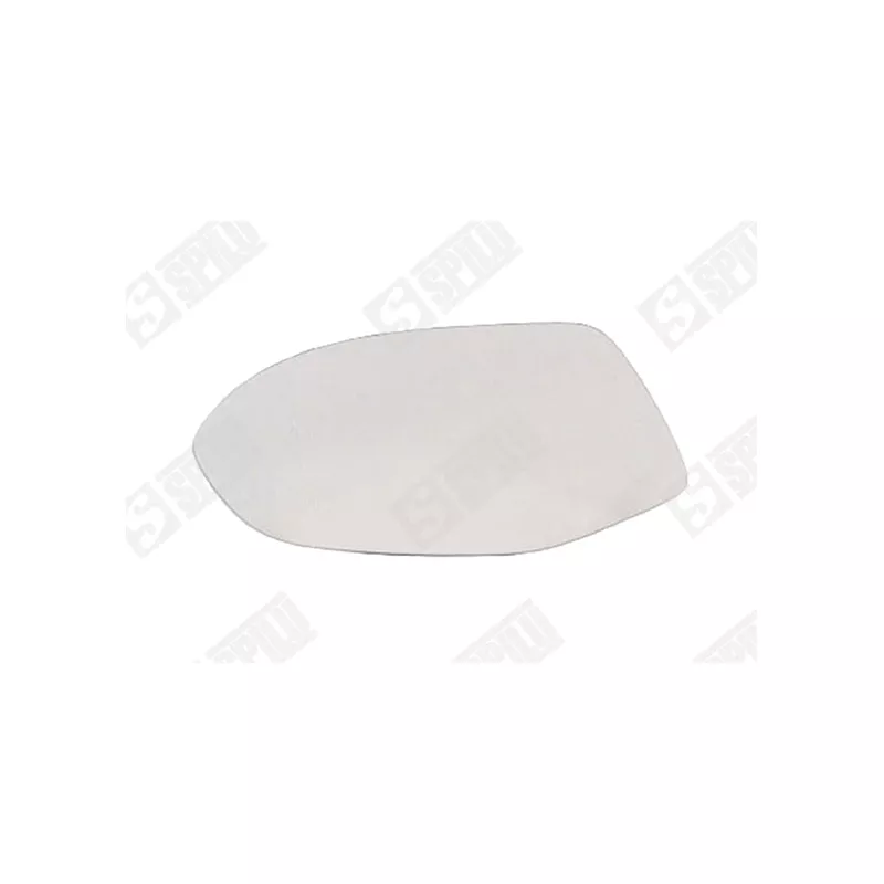 Verre de rétroviseur, rétroviseur extérieur SPILU 10244