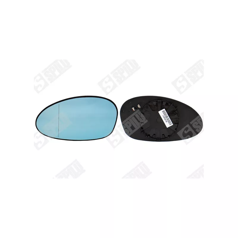 Verre de rétroviseur, rétroviseur extérieur SPILU 10433