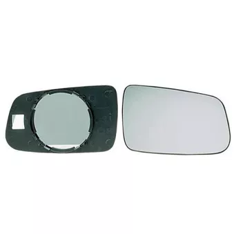 Verre de rétroviseur, rétroviseur extérieur SPILU 10502