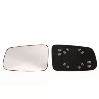 Verre de rétroviseur, rétroviseur extérieur SPILU 10503