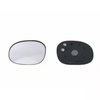 Verre de rétroviseur, rétroviseur extérieur SPILU 10511