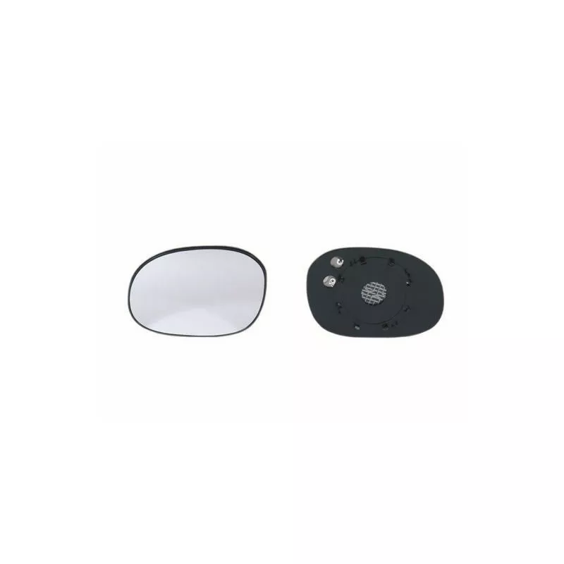 Verre de rétroviseur, rétroviseur extérieur SPILU 10511