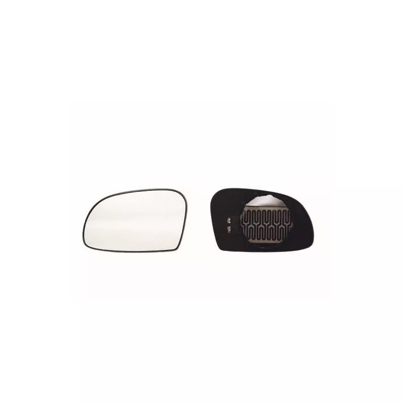 Verre de rétroviseur, rétroviseur extérieur SPILU 10519