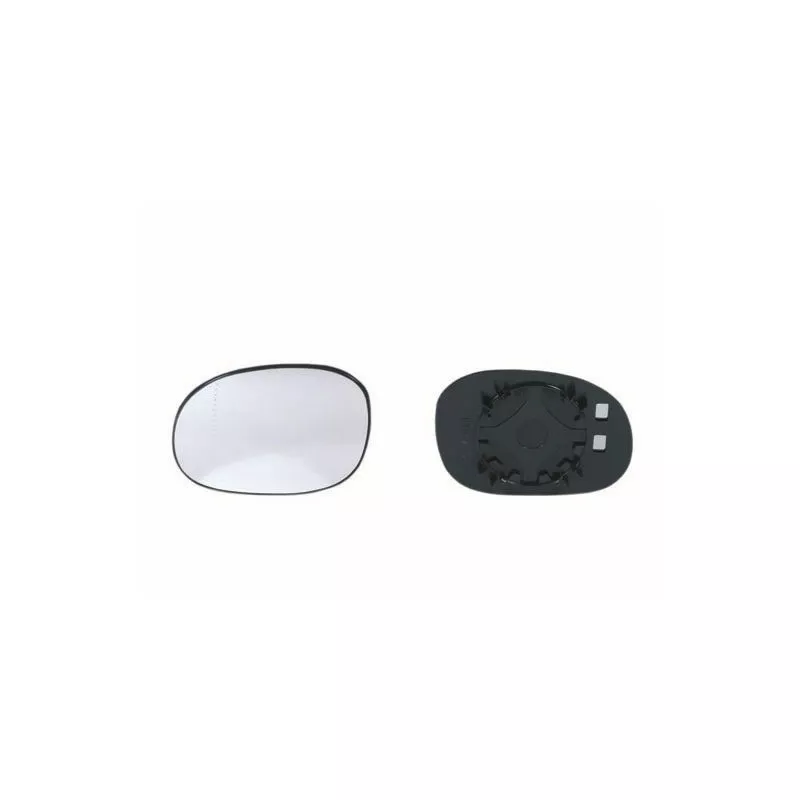 Verre de rétroviseur, rétroviseur extérieur SPILU 10533