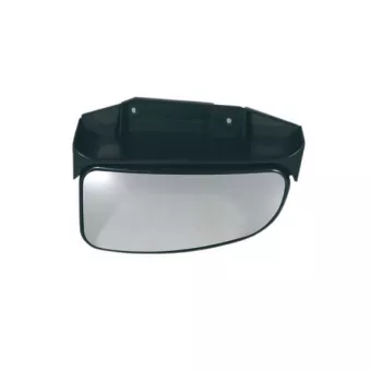 Verre de rétroviseur, rétroviseur extérieur SPILU 10590
