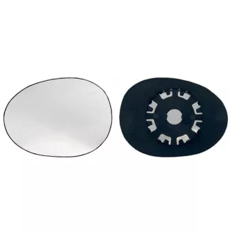 Verre de rétroviseur, rétroviseur extérieur SPILU 10602