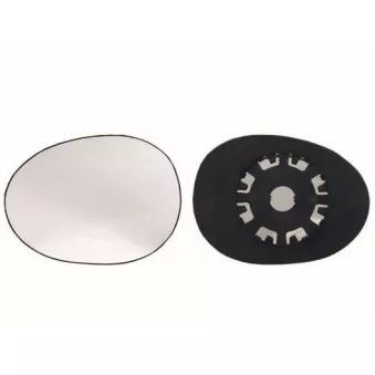 Verre de rétroviseur, rétroviseur extérieur SPILU 10605