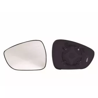 Verre de rétroviseur, rétroviseur extérieur SPILU 10639