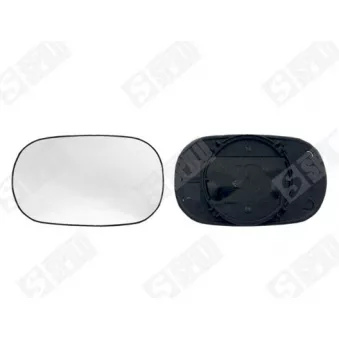 Verre de rétroviseur, rétroviseur extérieur SPILU