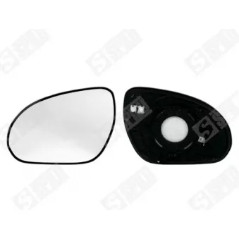 Verre de rétroviseur, rétroviseur extérieur SPILU