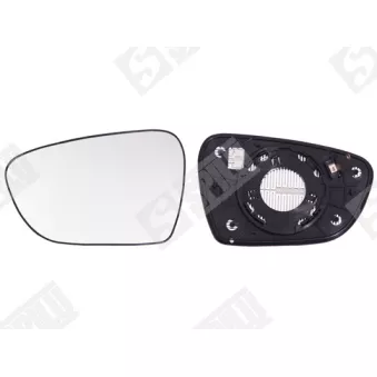 Verre de rétroviseur, rétroviseur extérieur SPILU