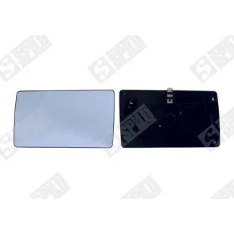 Verre de rétroviseur, rétroviseur extérieur SPILU