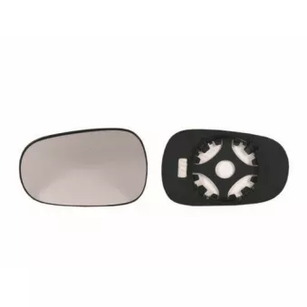 Verre de rétroviseur, rétroviseur extérieur SPILU 12105