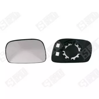 Verre de rétroviseur, rétroviseur extérieur SPILU