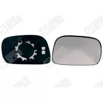 Verre de rétroviseur, rétroviseur extérieur SPILU