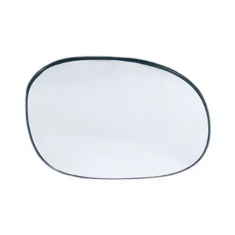 Verre de rétroviseur, rétroviseur extérieur SPILU 12314