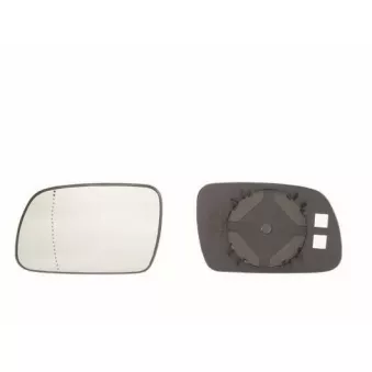 Verre de rétroviseur, rétroviseur extérieur SPILU 12331