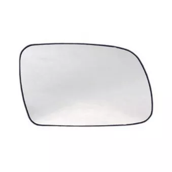 Verre de rétroviseur, rétroviseur extérieur SPILU 12334