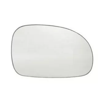 Verre de rétroviseur, rétroviseur extérieur SPILU 12338