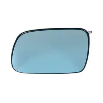 Verre de rétroviseur, rétroviseur extérieur SPILU 12341