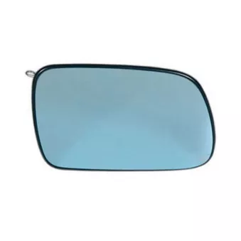 Verre de rétroviseur, rétroviseur extérieur SPILU 12348