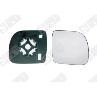 Verre de rétroviseur, rétroviseur extérieur SPILU