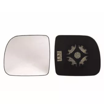 Verre de rétroviseur, rétroviseur extérieur SPILU